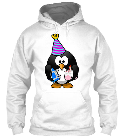 Party Penguin Cute Cartoon