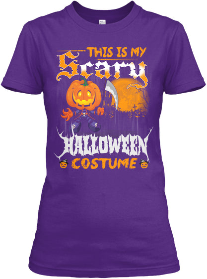 My Scary Halloween Costume TShirts