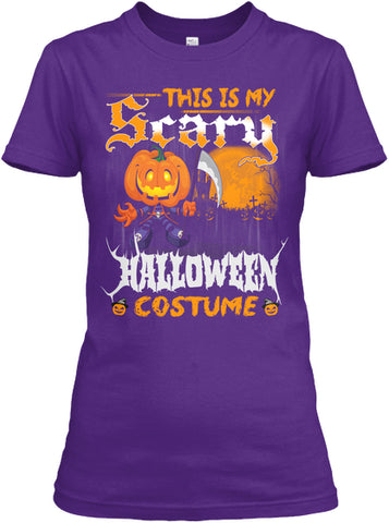 My Scary Halloween Costume TShirts