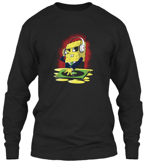 SPONGEBOB SQUAREPANTS CARTOON FUNNY DJ