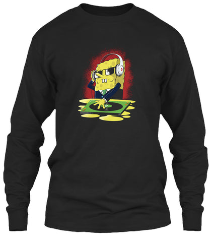 SPONGEBOB SQUAREPANTS CARTOON FUNNY DJ
