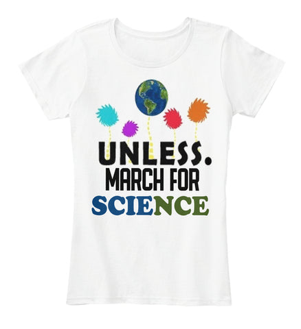 Unless Funny Cool Science Tshirt