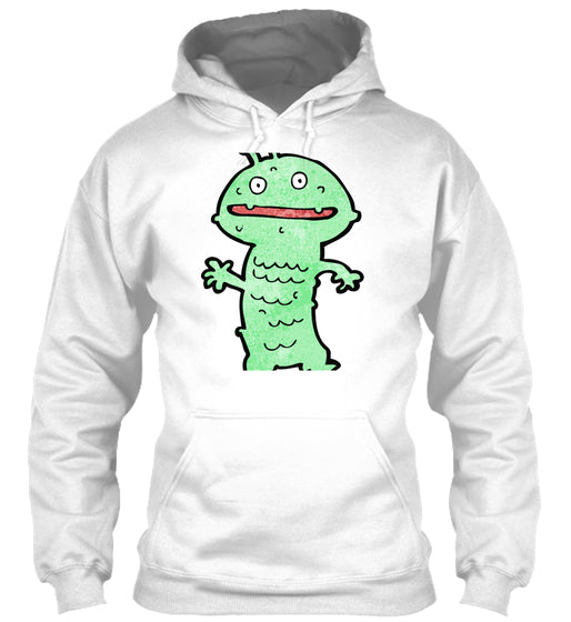 funny cartoon alien