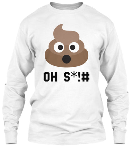 OH S# Poop Emoji