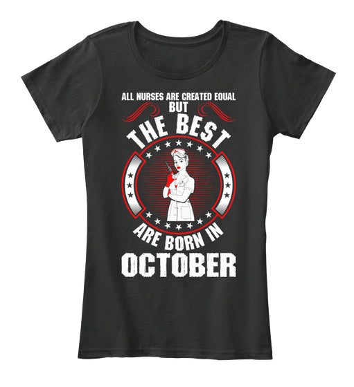 QUEENS ARE BORN IN OCTOBER T Shirt