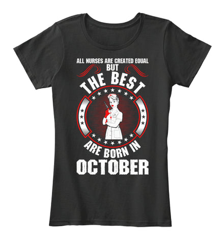 QUEENS ARE BORN IN OCTOBER T Shirt