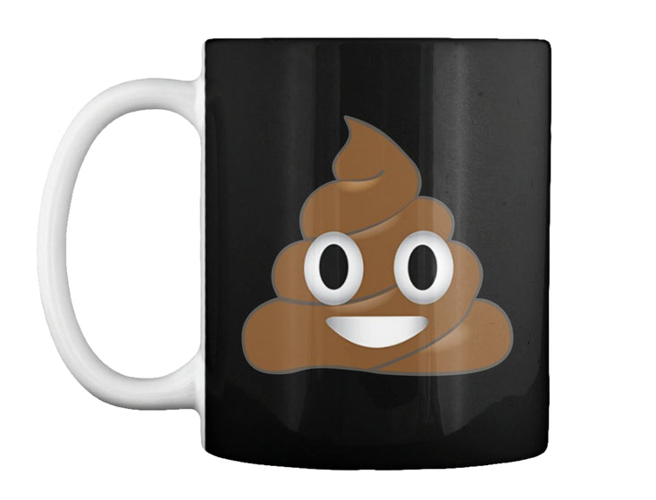 Emoji Poop Shirt ~ Novelty Funny t-shirt for Men Women Kids