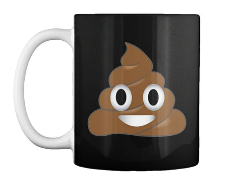 Emoji Poop Shirt ~ Novelty Funny t-shirt for Men Women Kids