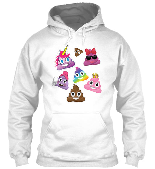 Poop Emoji Silly Fun Whacky Shirt