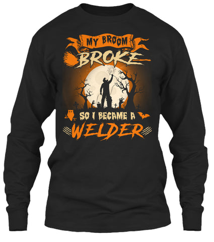 Welder Halloween T-Shirt