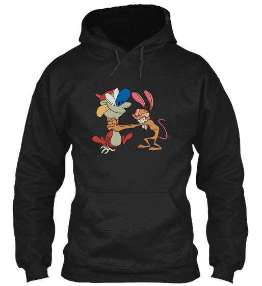 THE REN STIMPY SHOW CARTOON KID FUNNY