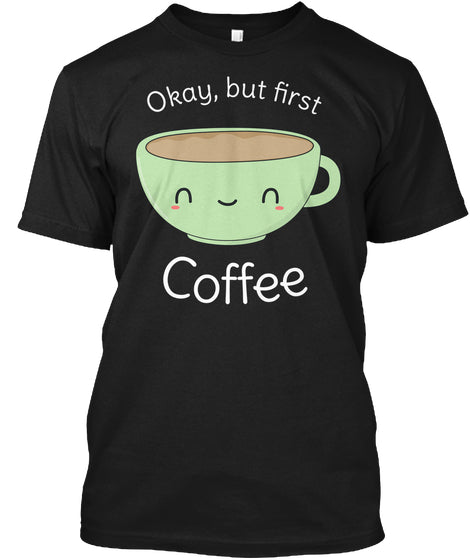 Cute and Funny Cartoon Coffee