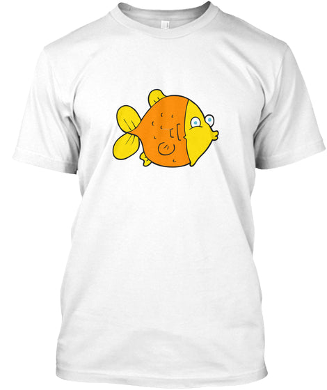 cartoon funny fish