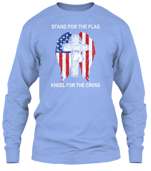 100 SHIRT SOLD - STAND FOR THE FLAG KNEE