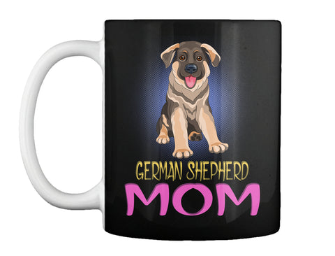 Funny Smiling Puppy Dog German Shepherd