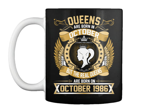 QUEENS ARE BORN IN OCTOBER T Shirt