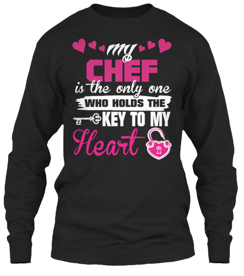 My Chef key To Me Heart