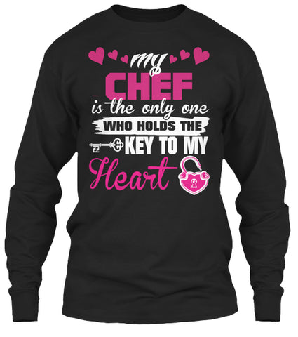 My Chef key To Me Heart