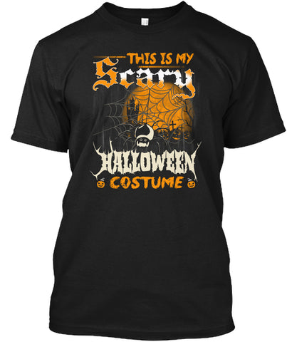 My Scary Halloween Costume T-Shirts _ Spiderweb