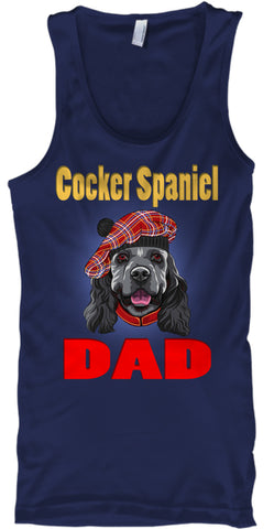 Funny Smiling Dog Dad American Cocker Sp