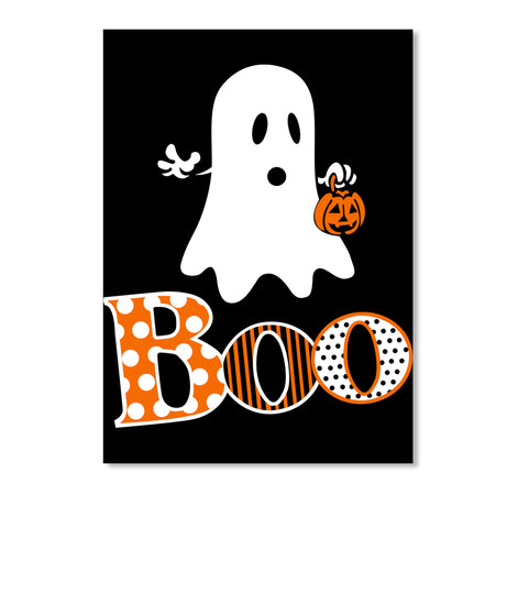 Boo cute ghost Halloween 2017