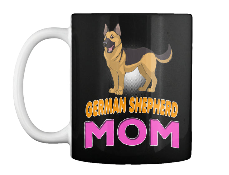 German Shepherd Funny Dog Mom