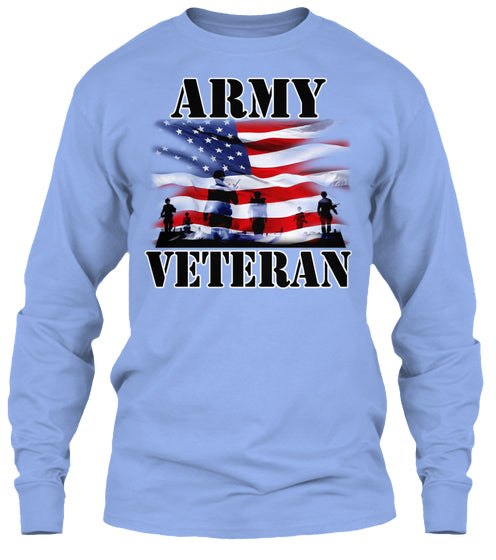 100 SHIRT SOLD - ARMY VETERAN