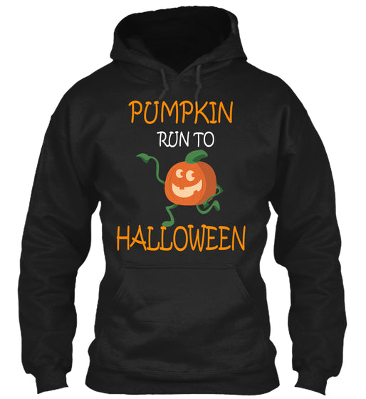 Pumpkin run to Halloween T Shirt