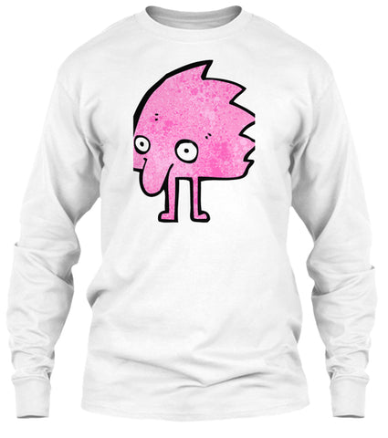 cartoon funny little monster