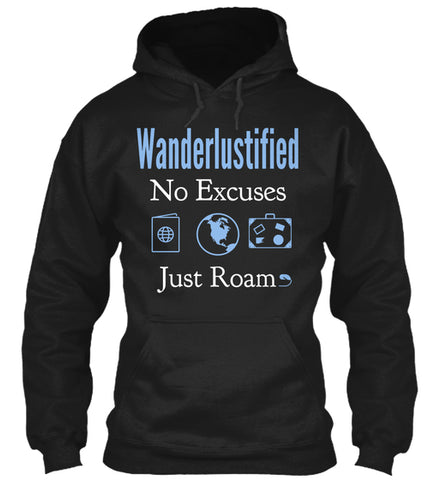 WANDERLUSTIFIED TRAVEL AWAITS LET'S GO
