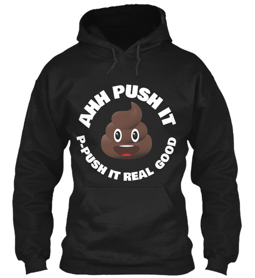 Poop Emoji Ahh Push It