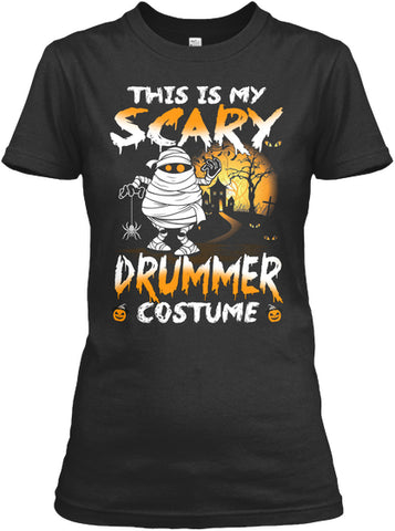 My Scary DRUMMER Costume Halloween