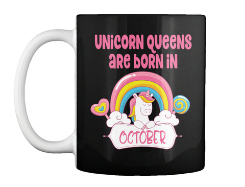 QUEENS ARE BORN IN OCTOBER T Shirt