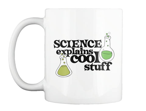 Science explains cool stuff