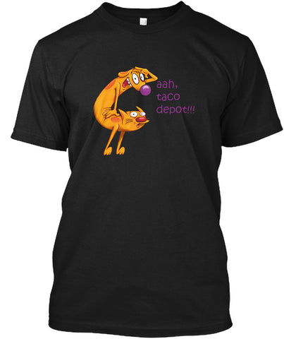 CATDOG CARTOON KID FUNNY RANCINE SHRIEK