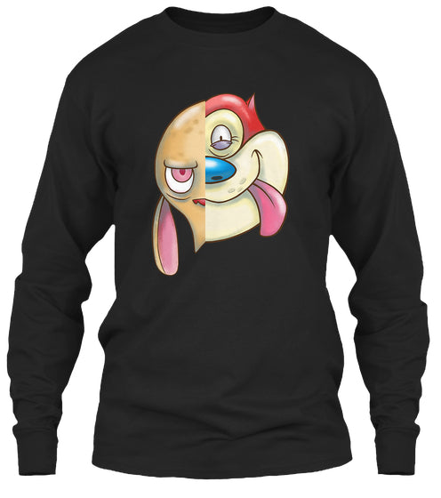 THE REN STIMPY SHOW CARTOON KID FUNNY