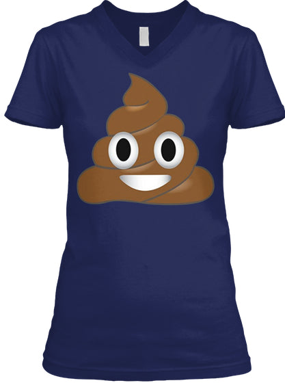 Emoji Poop Shirt ~ Novelty Funny t-shirt for Men Women Kids