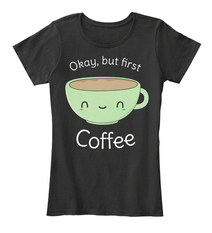 Cute and Funny Cartoon Coffee