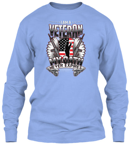 100 SHIRT SOLD - I AM A VETERAN MY OATH