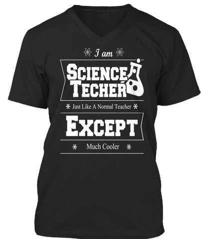 I AM SCIENCE TEACHER JUST LIKE A NORMAL