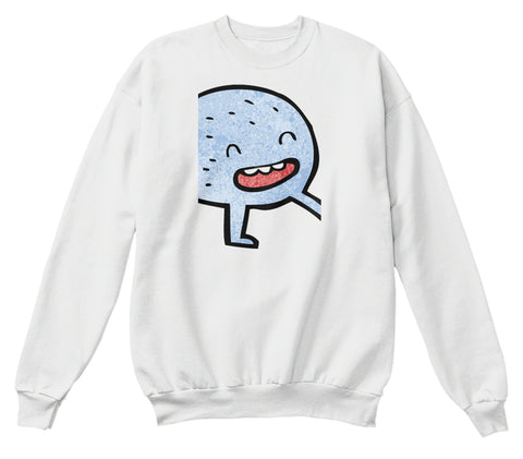 cartoon funny little monster