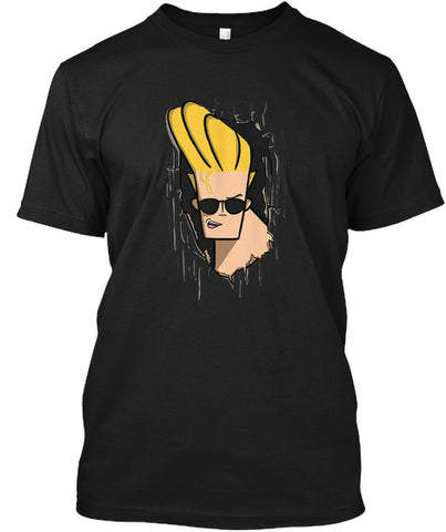 JOHNNY BRAVO CARTOON SHIRT FUNNY