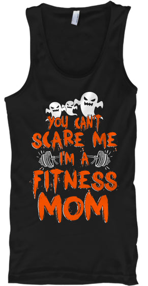 Fitness Mom Halloween Tank Top