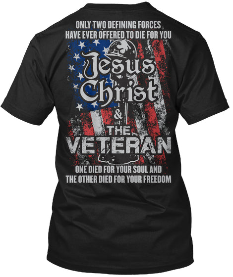 JESUS CHRIST AND THE VETERANS 2017