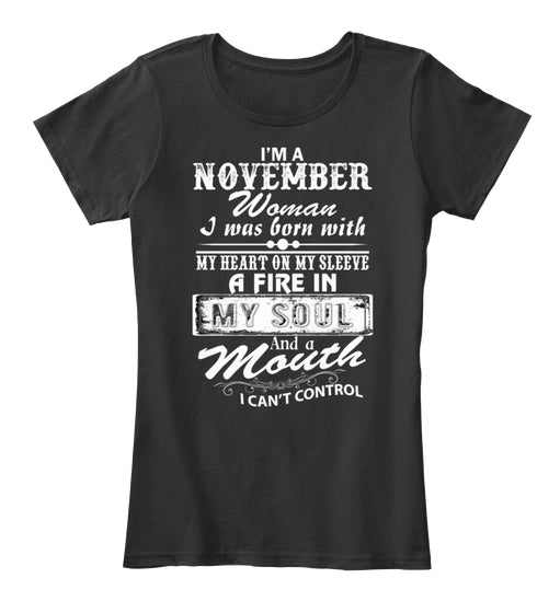 I'm A November Woman