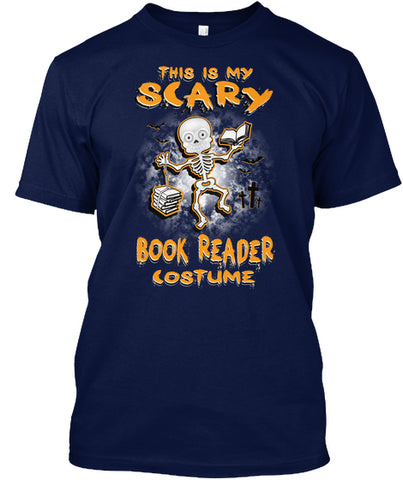 BOOK READER'S HALLOWEEN