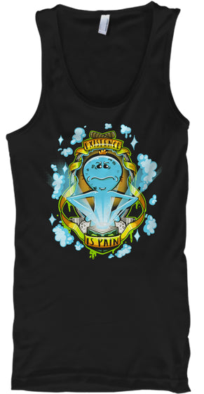 EXISTENCE IS PAIN Movie Cartoon