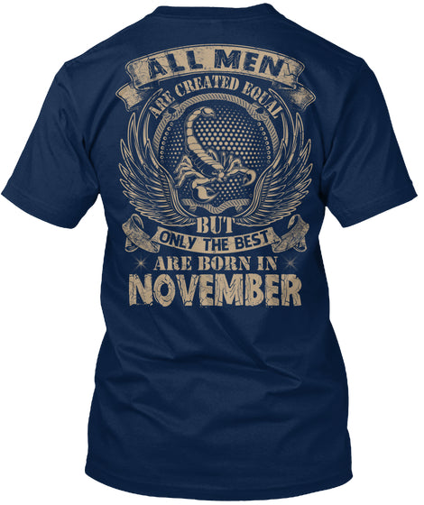 THE BEST ARE BORN IN NOVEMBER