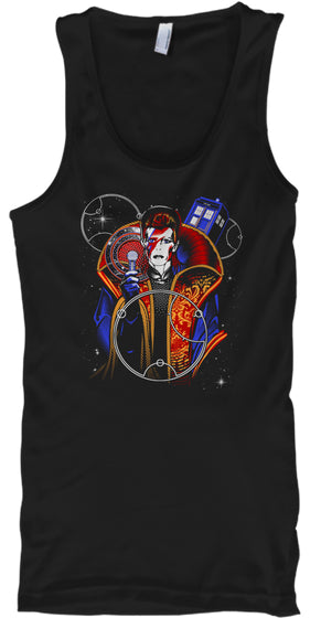 DOCTOR STARMAN BASEBALL TSHIRT Cartoon M