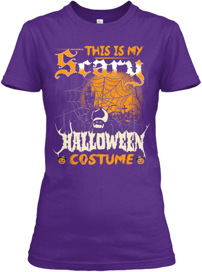 My Scary Halloween Costume T-Shirts